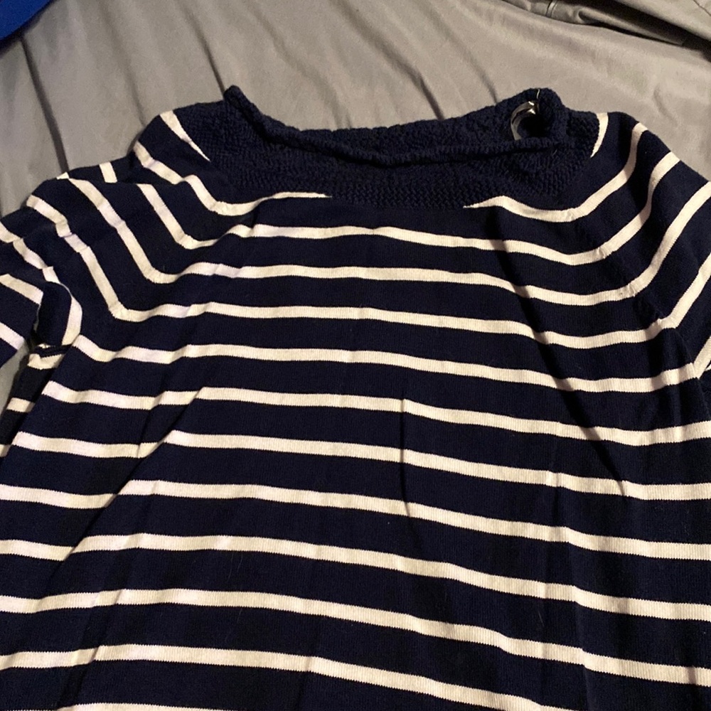 Boat neck style sweater Chaps brand size 1X